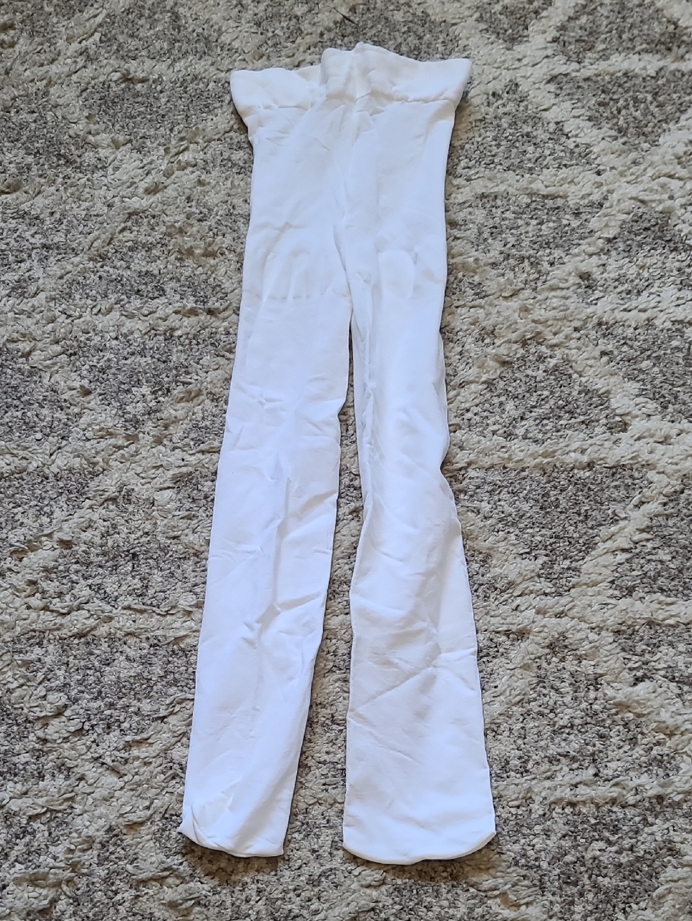 10 for $25 - Girls 2T-4T White Pantyhose